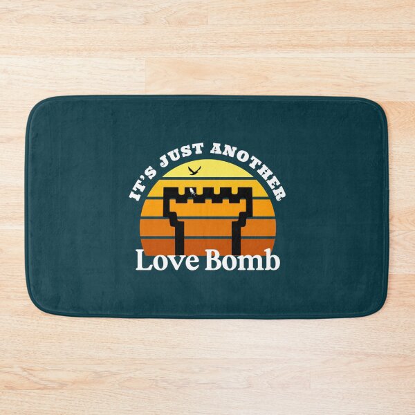 Item preview, Its Just Another Love Bomb    designed and sold by MatryoshkaDo.