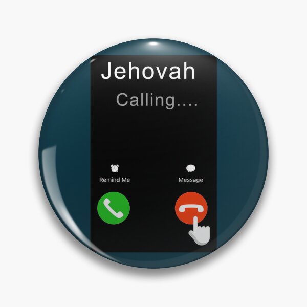 Item preview, Jehovah calling decline Ex JW   designed and sold by MatryoshkaDo.