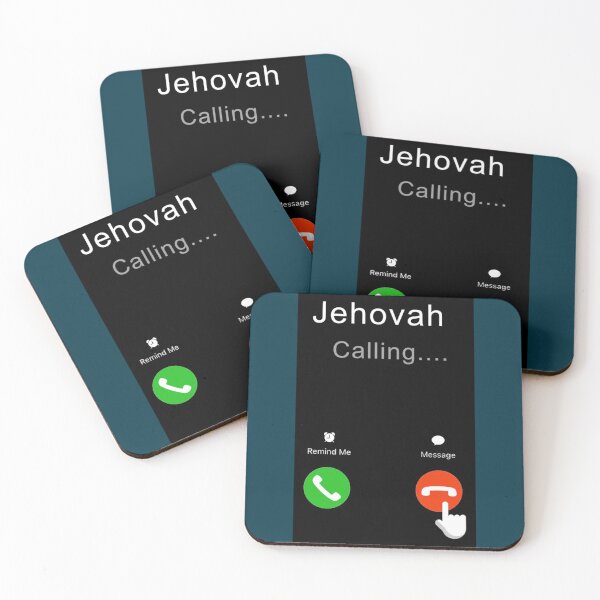 Item preview, Jehovah calling decline Ex JW   designed and sold by MatryoshkaDo.