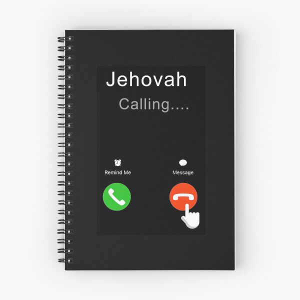Item preview, Jehovah calling decline Ex JW   designed and sold by MatryoshkaDo.