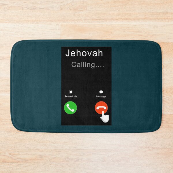 Item preview, Jehovah calling decline Ex JW   designed and sold by MatryoshkaDo.