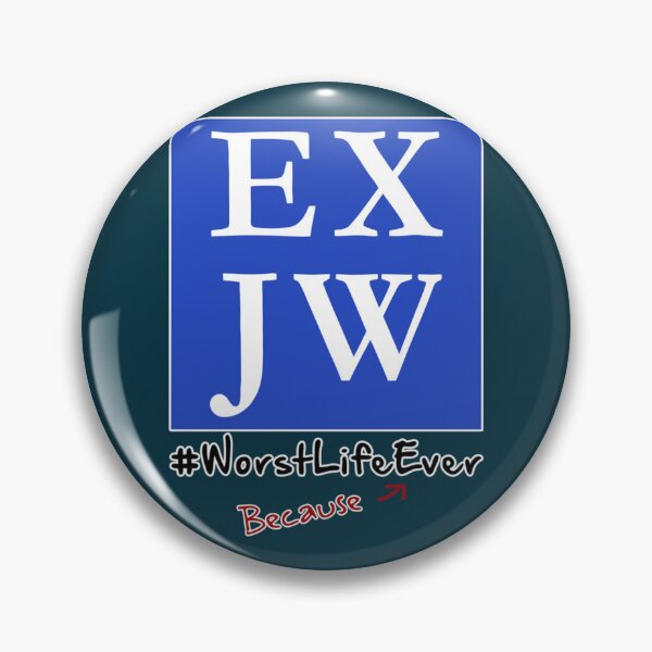 Item preview, Ex JW - Because - Worst Life Ever    designed and sold by MatryoshkaDo.