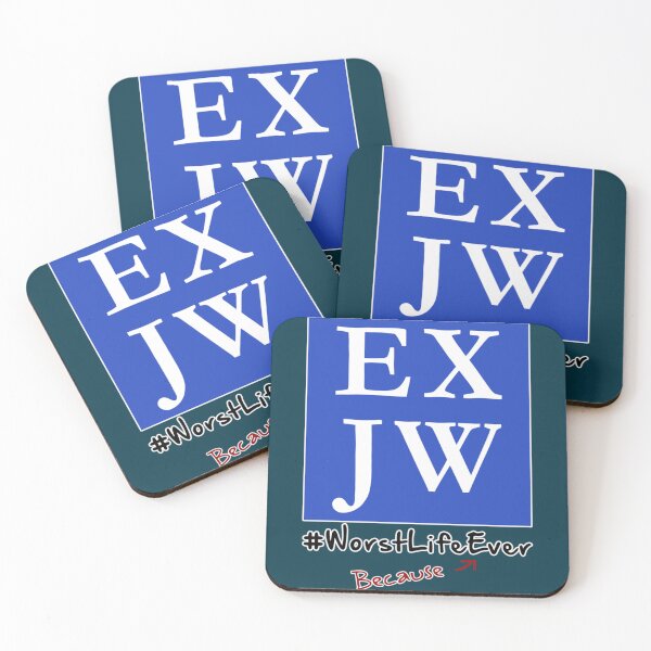 Item preview, Ex JW - Because - Worst Life Ever    designed and sold by MatryoshkaDo.