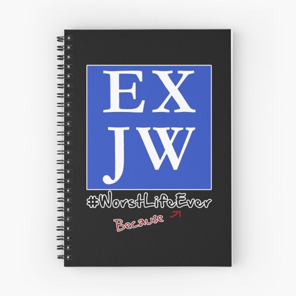 Item preview, Ex JW - Because - Worst Life Ever    designed and sold by MatryoshkaDo.