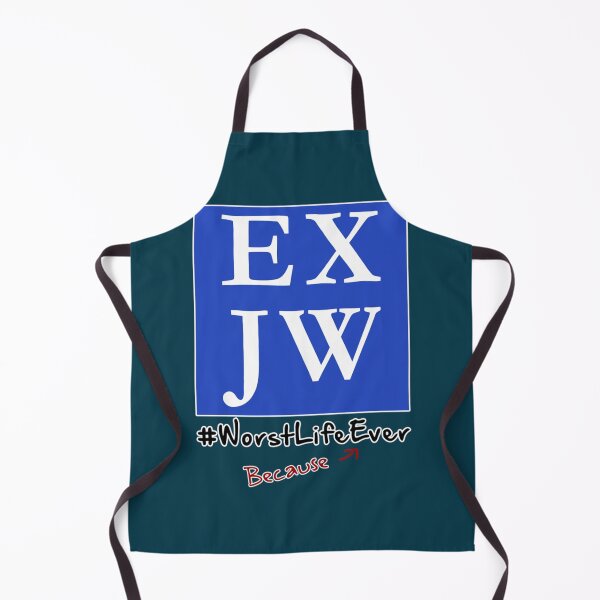 Item preview, Ex JW - Because - Worst Life Ever    designed and sold by MatryoshkaDo.