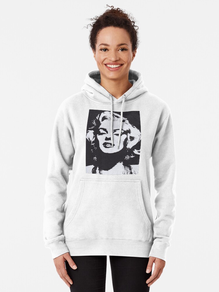 Marilyn monroe pullover outlet hoodie