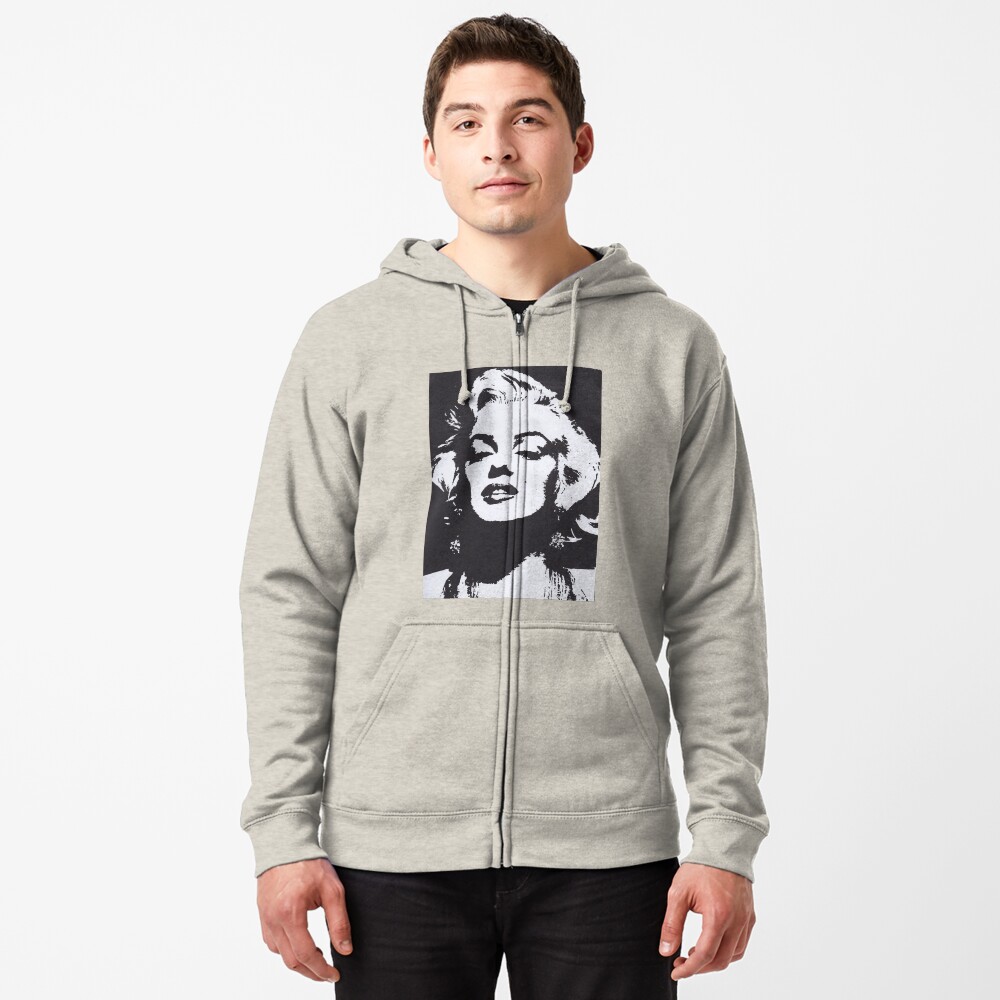 Marilyn Monroe Pullover Hoodie for Sale by Eszti Redbubble