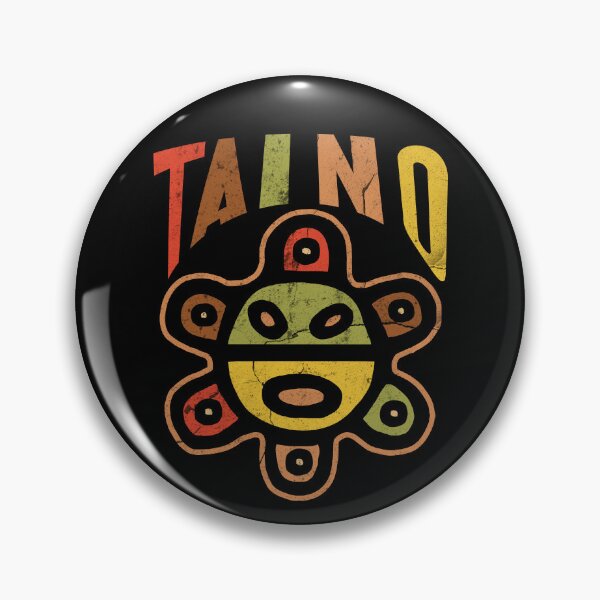 Item preview, Taino Sun Symbol Boricua Vintage Taino of Puerto Rico designed and sold by Marie-Fernandez.