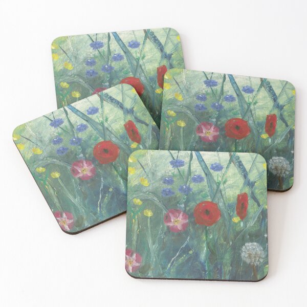 Item preview, Field Of Flowers designed and sold by Art by Veya.