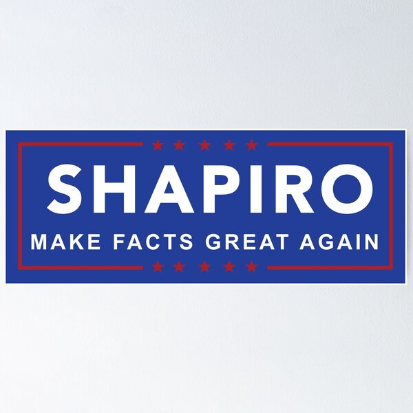 Item preview, Ben Shapiro - Make Facts Great Again designed and sold by sheeeeran.