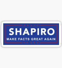 Ben Shapiro - Make Facts Great Again Sticker