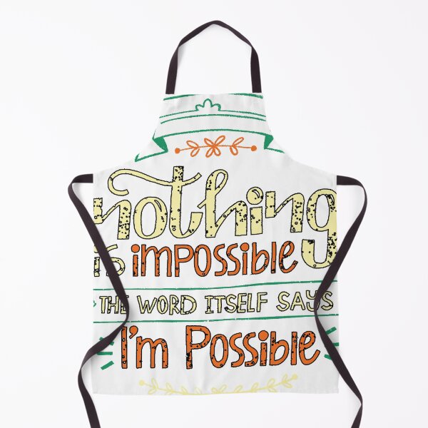 Item preview, Nothing is Impossible | I am Possible designed and sold by CadDesignerr.