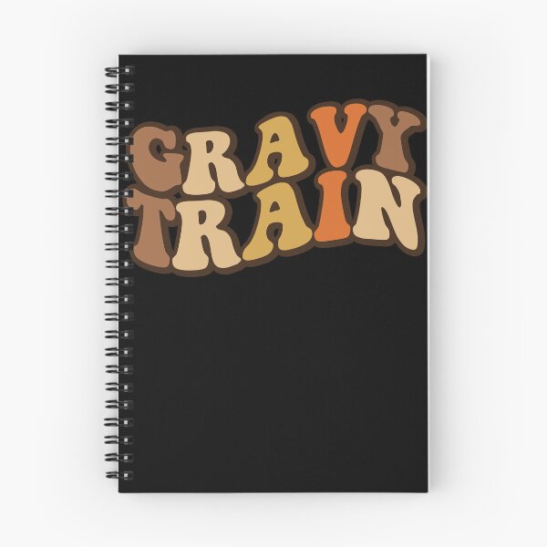Item preview, Gravy Train Vintage Thanksgiving Turkey Funny Love Gravy Gear designed and sold by DynamicDesign.