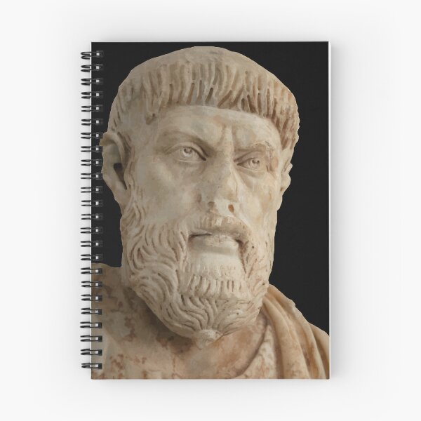 Item preview, Aristotle Greek Philosopher Statue Aphrodisias Vector Art designed and sold by taiche.