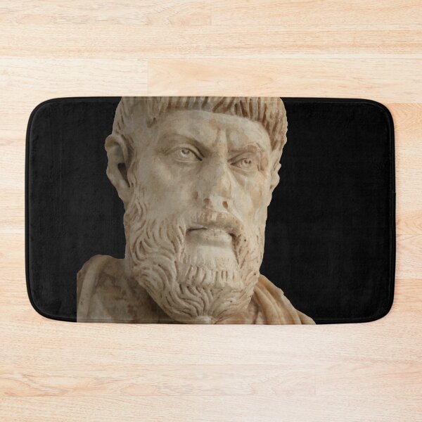 Item preview, Aristotle Greek Philosopher Statue Aphrodisias Vector Art designed and sold by taiche.