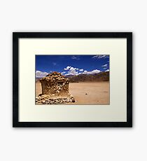 Empty! Framed Print