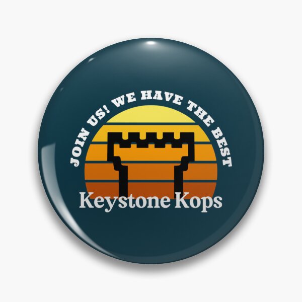 Item preview, Join us! We Have The Best Keystone Kops   designed and sold by MatryoshkaDo.