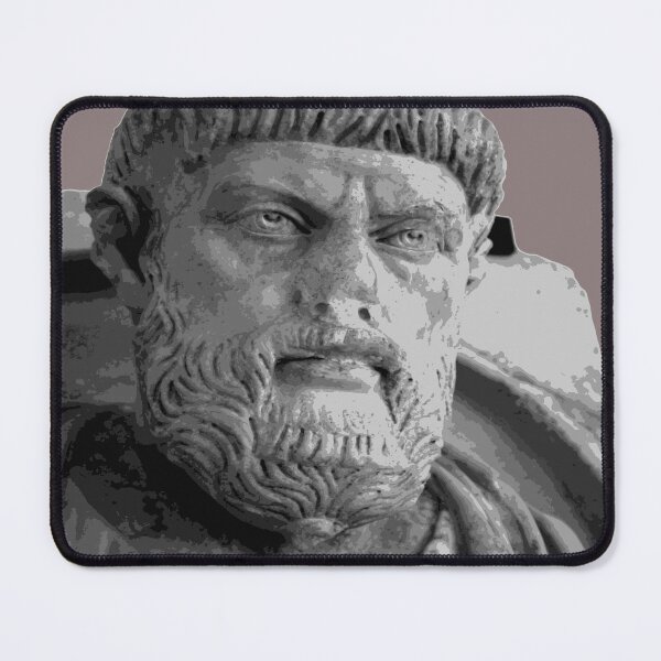 Item preview, Aristotle Greek Philosopher Statue Aphrodisias designed and sold by taiche.