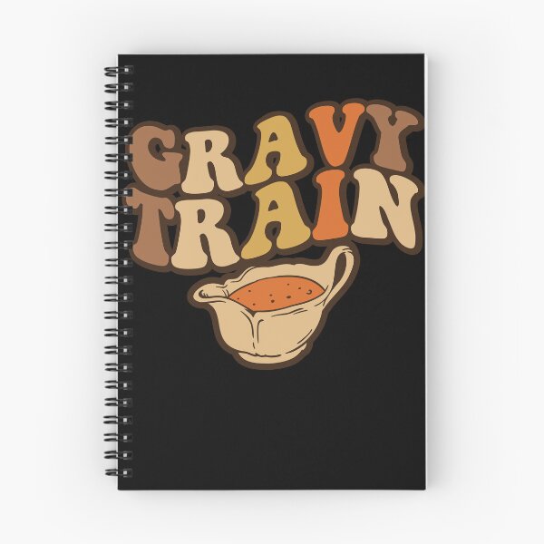 Item preview, Gravy Train Vintage Thanksgiving Turkey Funny Love Gravy Gear designed and sold by DynamicDesign.