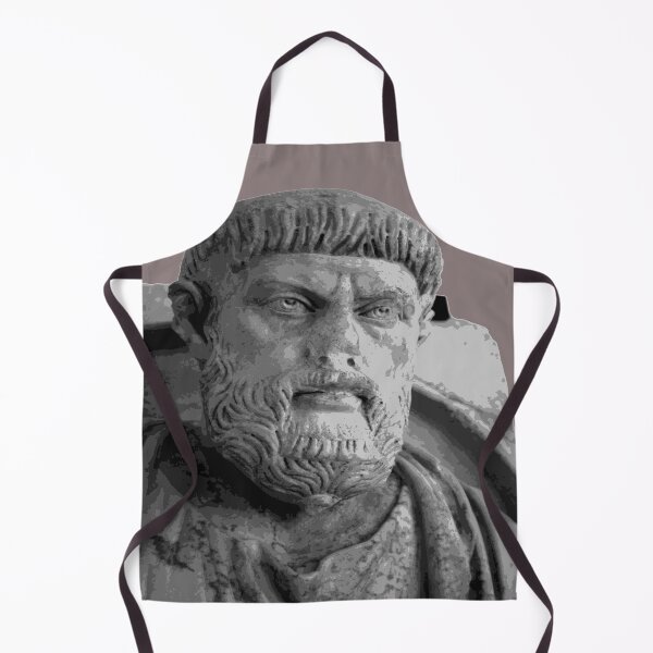 Item preview, Aristotle Greek Philosopher Statue Aphrodisias designed and sold by taiche.