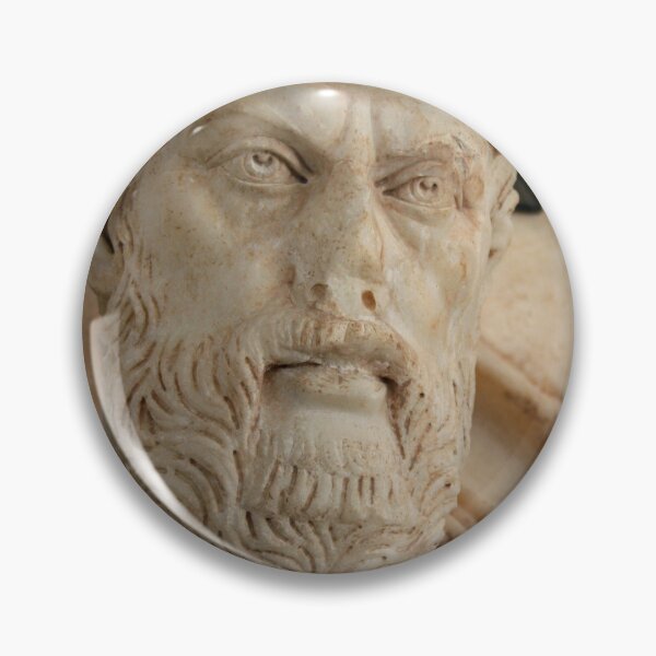 Item preview, Aristotle Greek Philosopher Relief Aphrodisias  designed and sold by taiche.