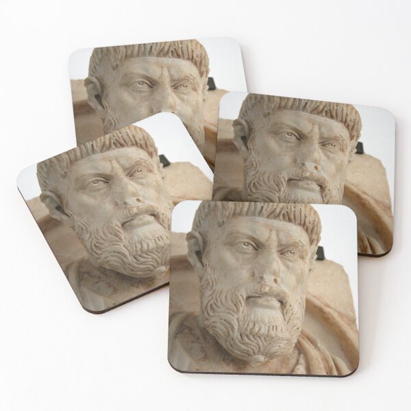 Item preview, Aristotle Greek Philosopher Relief Aphrodisias  designed and sold by taiche.