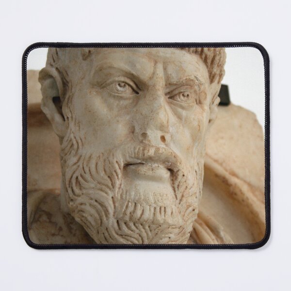 Item preview, Aristotle Greek Philosopher Relief Aphrodisias designed and sold by taiche.