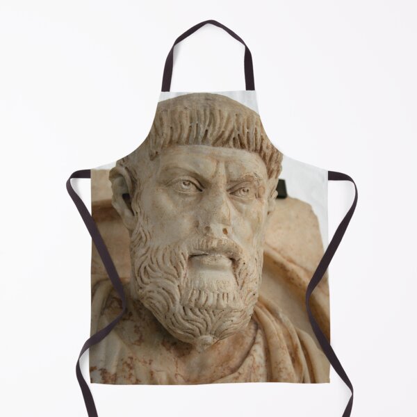 Item preview, Aristotle Greek Philosopher Relief Aphrodisias designed and sold by taiche.
