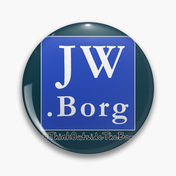 Item preview, JW Borg - Think outside the box   designed and sold by MatryoshkaDo.