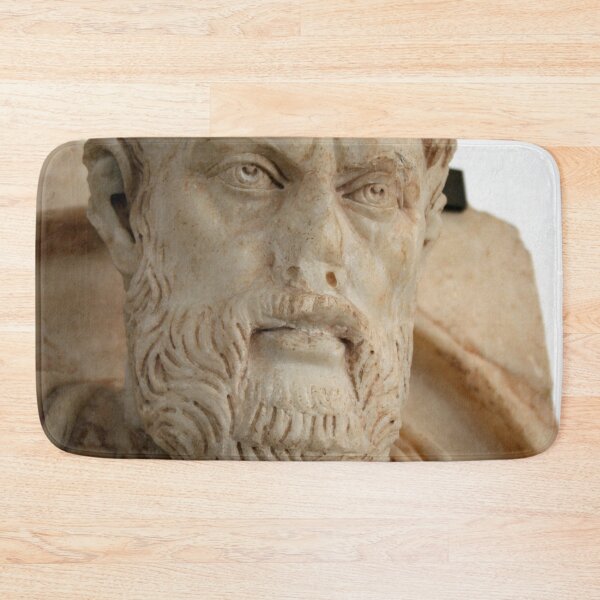 Item preview, Aristotle Greek Philosopher Relief Aphrodisias  designed and sold by taiche.