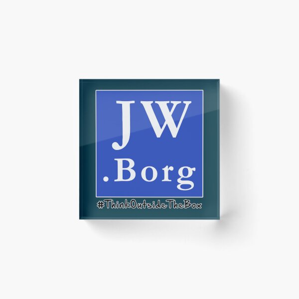 Item preview, JW Borg - Think outside the box   designed and sold by MatryoshkaDo.