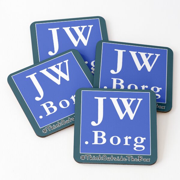 Item preview, JW Borg - Think outside the box   designed and sold by MatryoshkaDo.