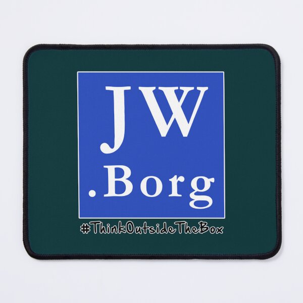 Item preview, JW Borg - Think outside the box   designed and sold by MatryoshkaDo.