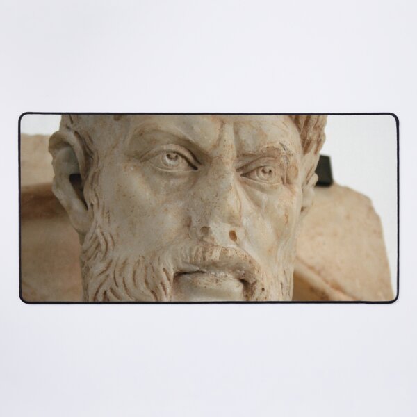 Item preview, Aristotle Greek Philosopher Relief Aphrodisias  designed and sold by taiche.