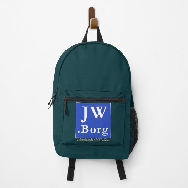Item preview, JW Borg - Think outside the box   designed and sold by MatryoshkaDo.