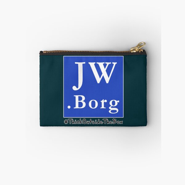 Item preview, JW Borg - Think outside the box   designed and sold by MatryoshkaDo.