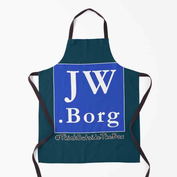 Item preview, JW Borg - Think outside the box   designed and sold by MatryoshkaDo.