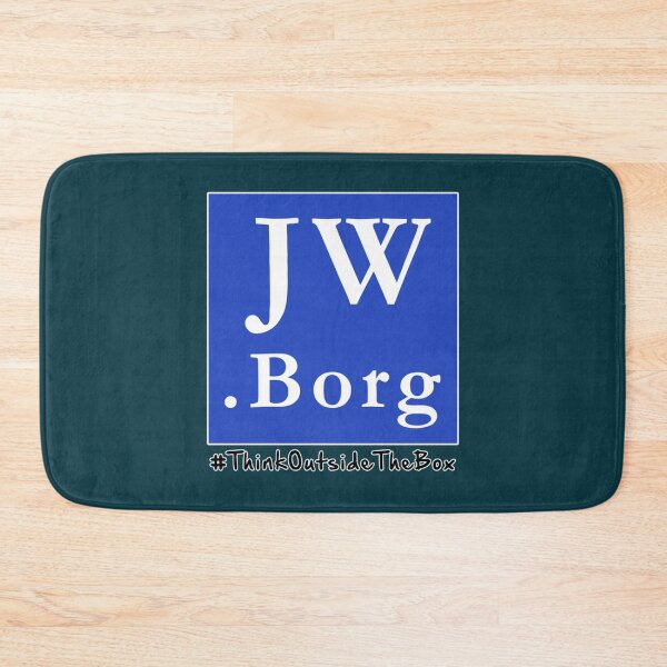 Item preview, JW Borg - Think outside the box   designed and sold by MatryoshkaDo.