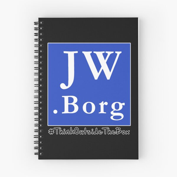 Item preview, JW Borg - Think outside the box   designed and sold by MatryoshkaDo.
