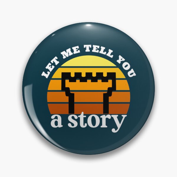 Item preview, Let Me Tell You A Story   designed and sold by MatryoshkaDo.