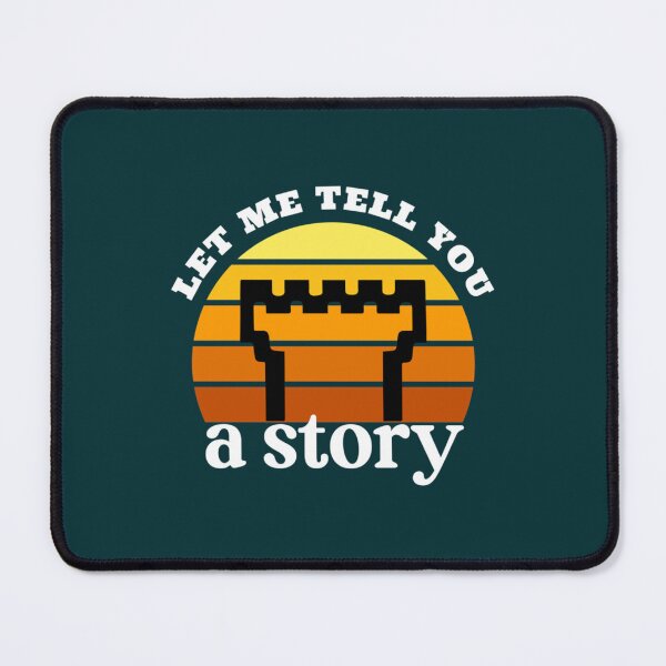 Item preview, Let Me Tell You A Story designed and sold by MatryoshkaDo.