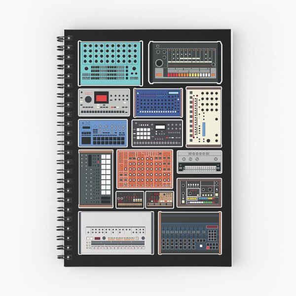 Item preview, Drum Machine Synth Ensemble designed and sold by AtomicMalibu.