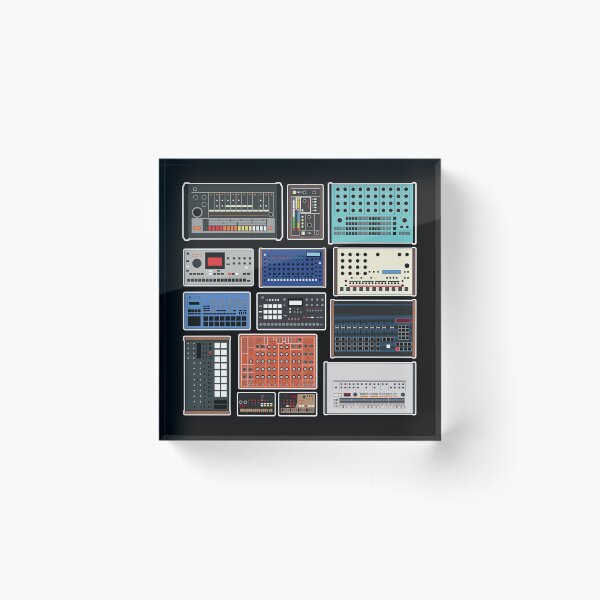 Item preview, Drum Machine Synth Ensemble designed and sold by AtomicMalibu.