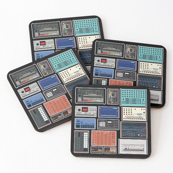 Item preview, Drum Machine Synth Ensemble designed and sold by AtomicMalibu.