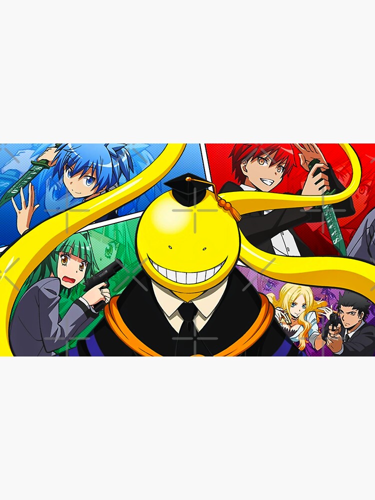 Assassination Classroom Anime GIF  Assassination Classroom Anime Anime Boy   Discover  Share GIFs