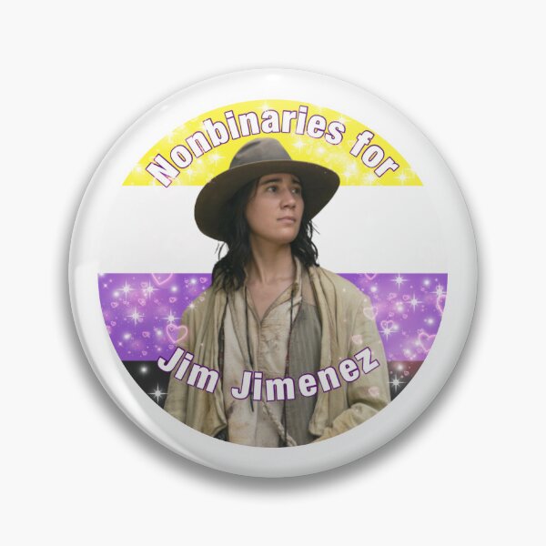 Item preview, Nonbinary People for Jim Jimenez designed and sold by Bitememommy.