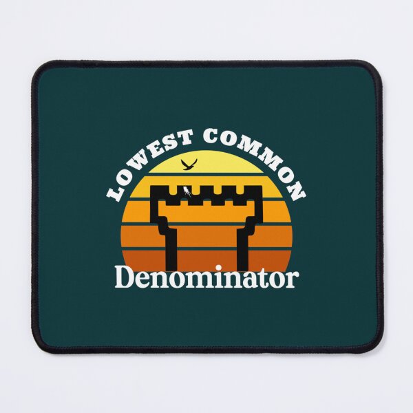 Item preview, Lowest Common Denominator   designed and sold by MatryoshkaDo.