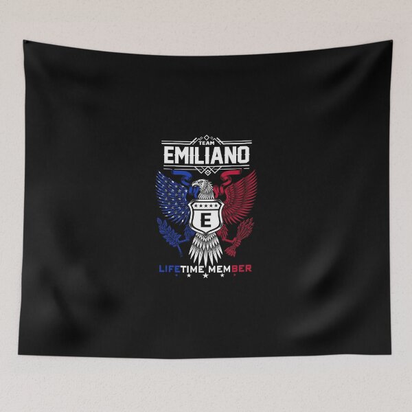 Item preview, Emiliano Name T Shirt - Emiliano Eagle Lifetime Member Gift Item Tee designed and sold by masondilla.