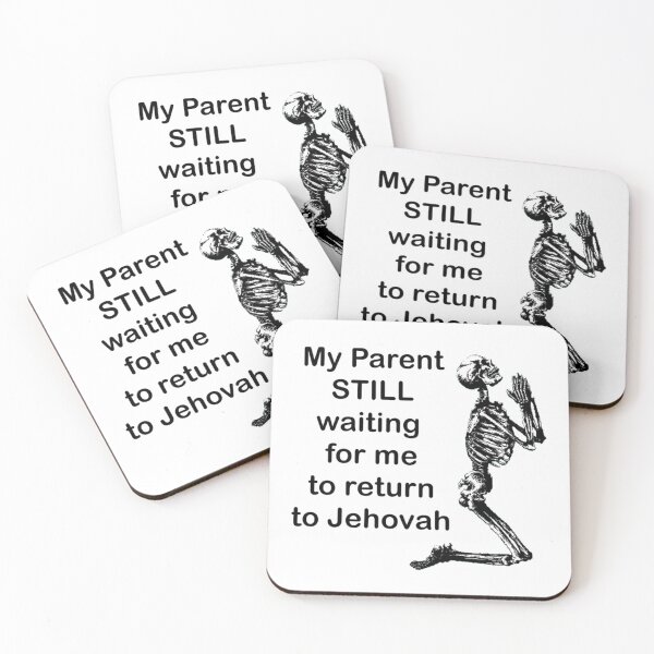 Item preview, My parent still waiting for me to return to Jehovah - Ex Jehovahs Witness - Ex JW   designed and sold by MatryoshkaDo.