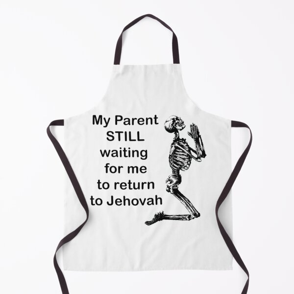 Item preview, My parent still waiting for me to return to Jehovah - Ex Jehovahs Witness - Ex JW   designed and sold by MatryoshkaDo.